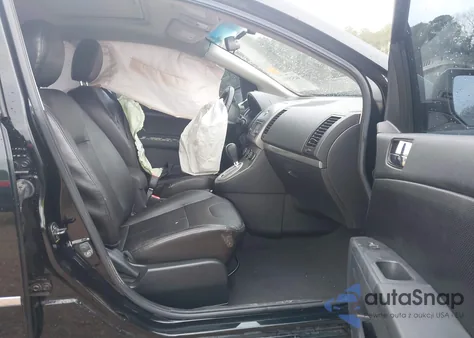 2011 Nissan Sentra 2.0Sl z USA, uszkodzony, nr VIN 3N1AB6AP1BL615811